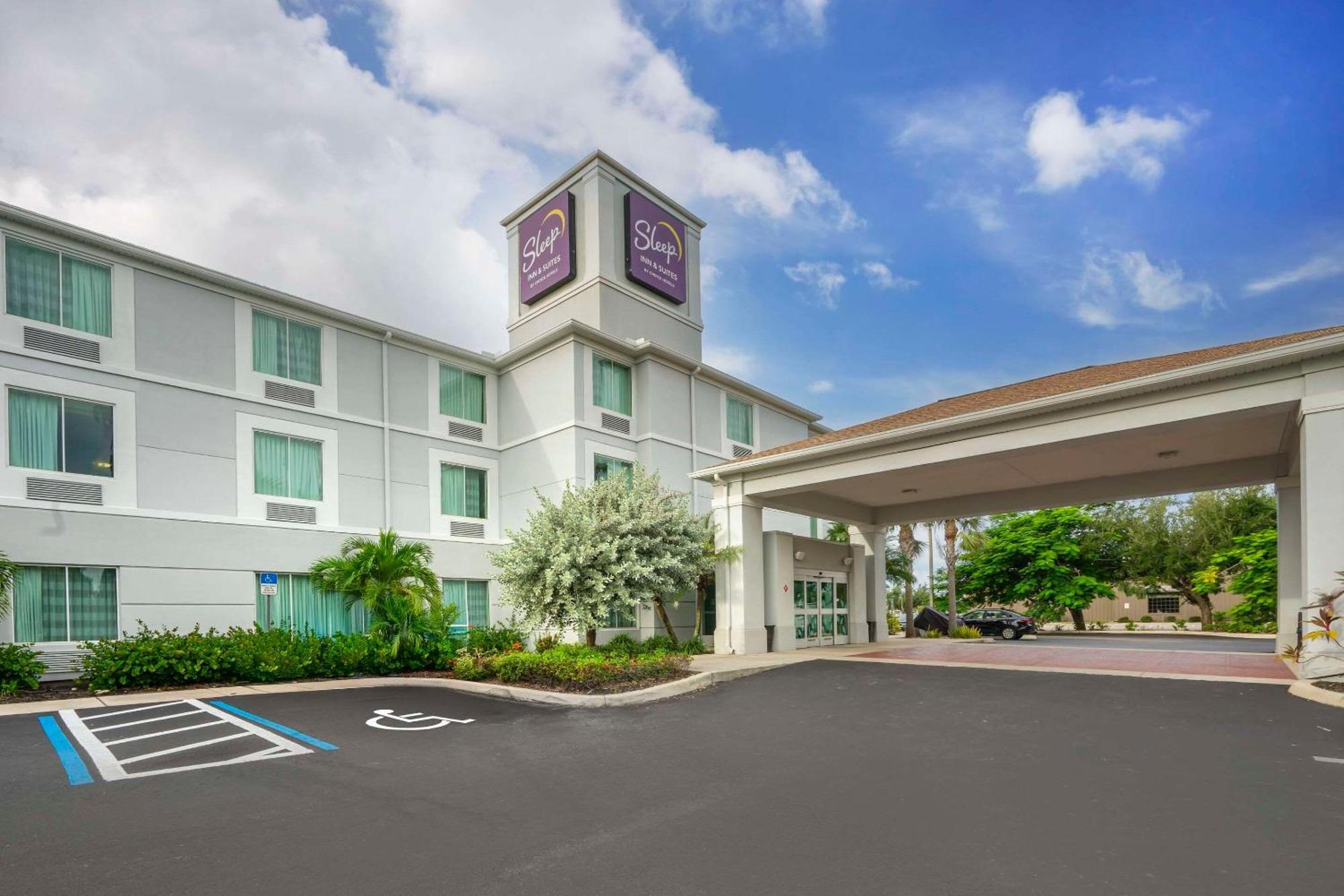 Sleep Inn & Suites Port Charlotte-Punta Gorda Exteriér fotografie