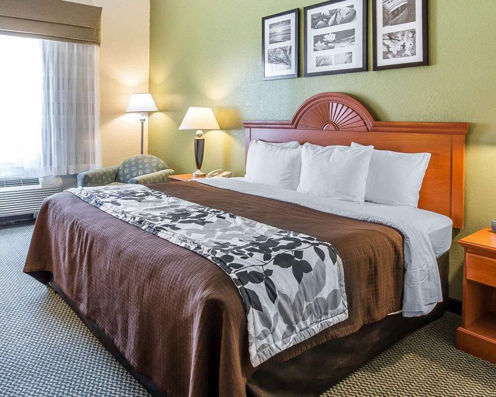 Sleep Inn & Suites Port Charlotte-Punta Gorda Pokoj fotografie